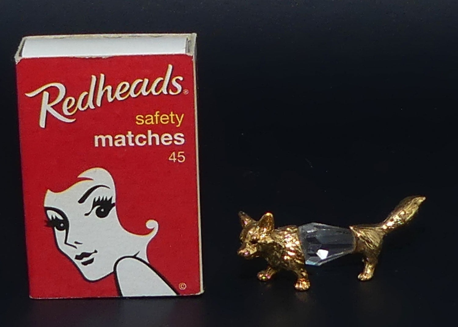 Lencia Austria | Star Collection crystal figure | Fox | no box