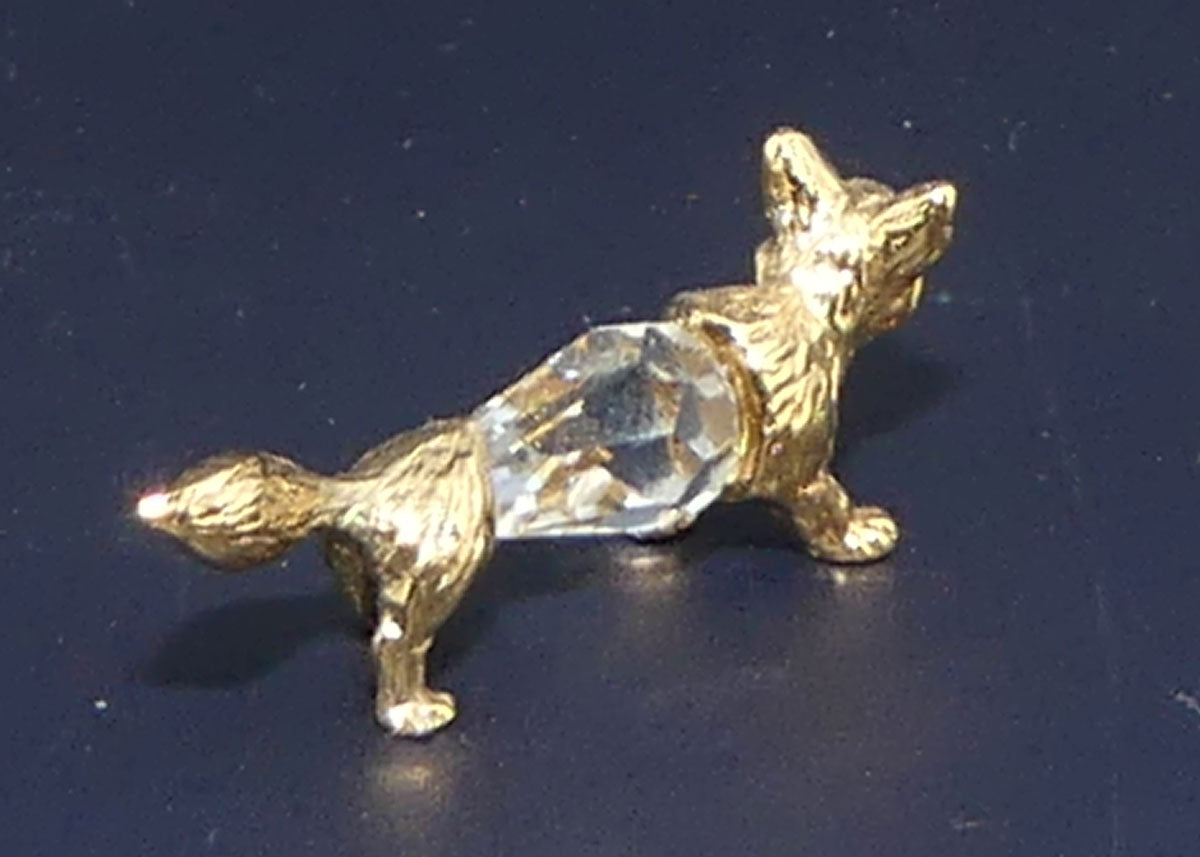 Lencia Austria | Star Collection crystal figure | Fox | no box