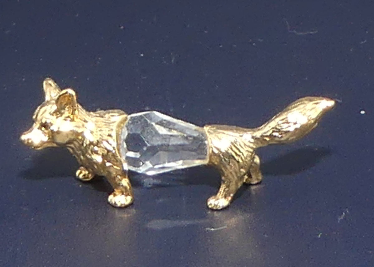 Lencia Austria | Star Collection crystal figure | Fox | no box