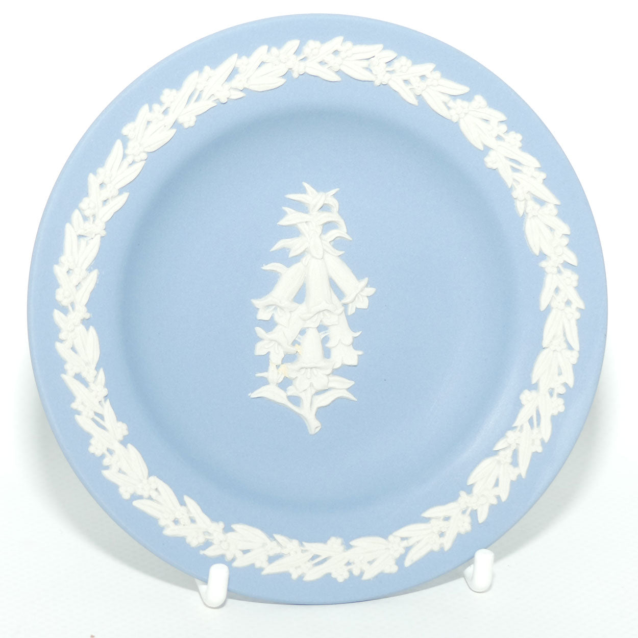 Wedgwood Jasper | Australian | Foxglove | Miniature Plate | boxed