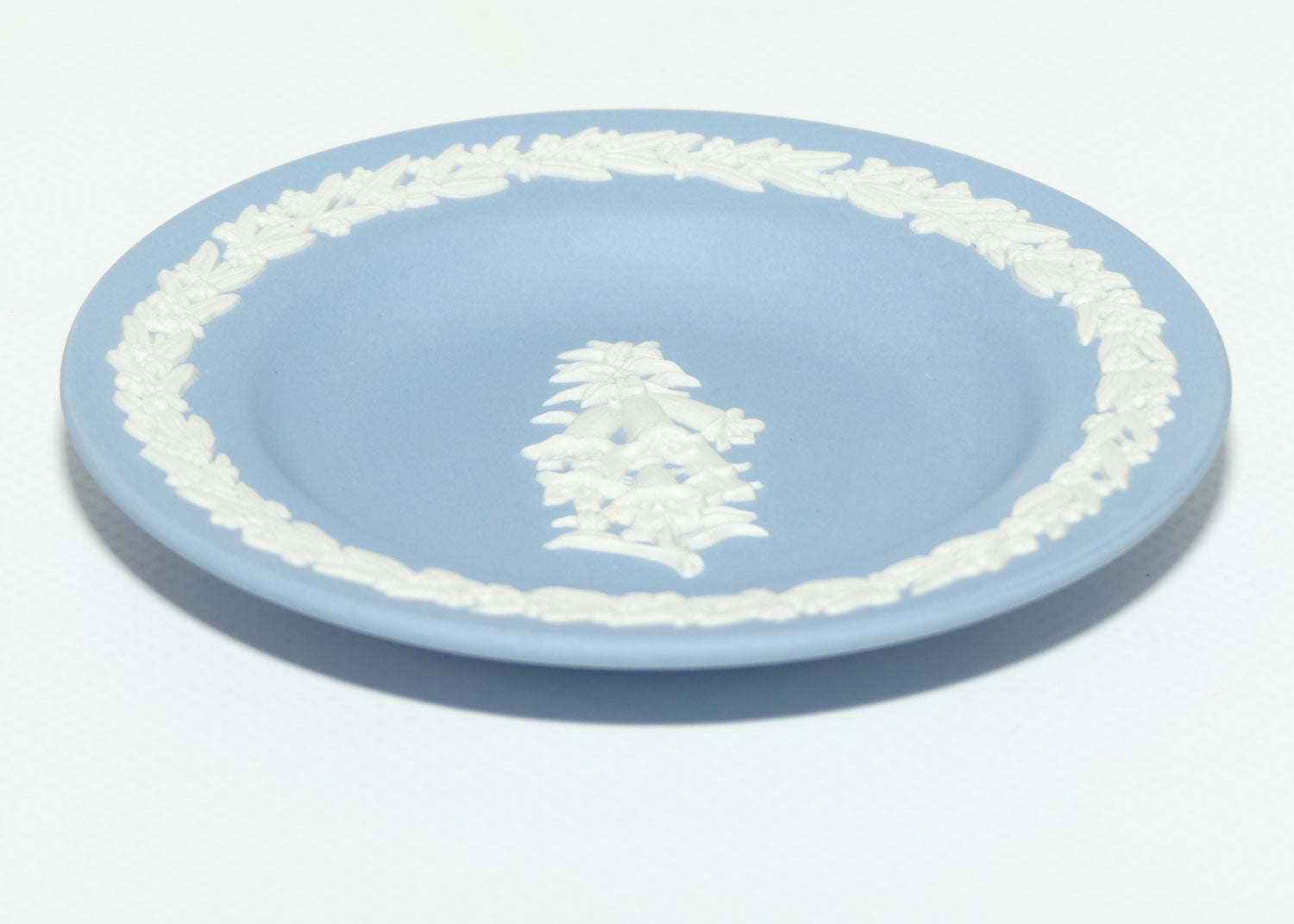Wedgwood Jasper | Australian | Foxglove | Miniature Plate | boxed