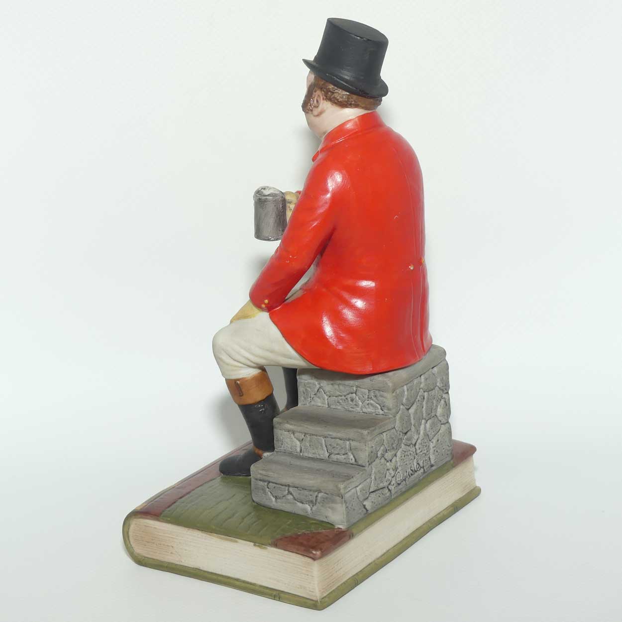 Aynsley Sporting Characters figure | The Fox Hunter by John Aynsley
