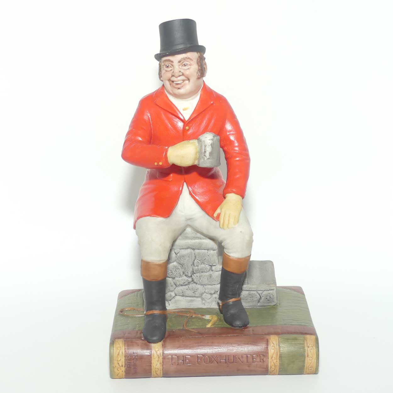 Aynsley Sporting Characters figure | The Fox Hunter by John Aynsley