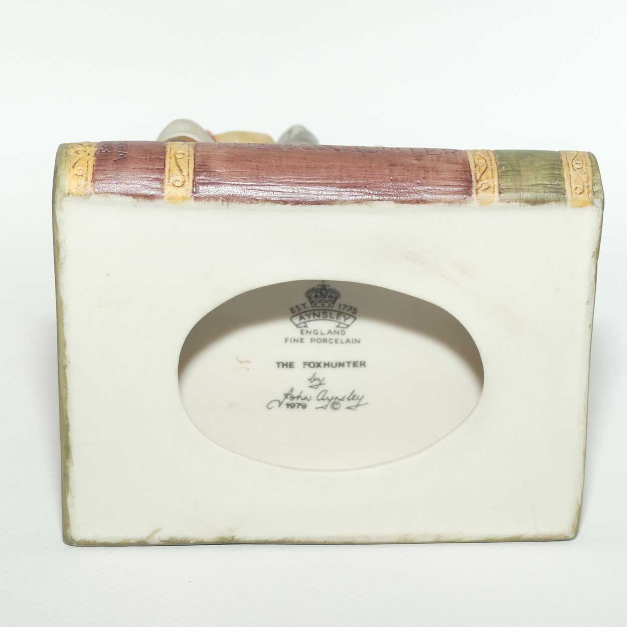 Aynsley Sporting Characters figure | The Fox Hunter by John Aynsley