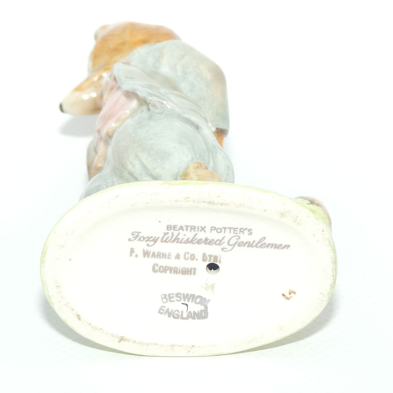 Beswick Beatrix Potter Foxy Whiskered Gentleman | BP2a
