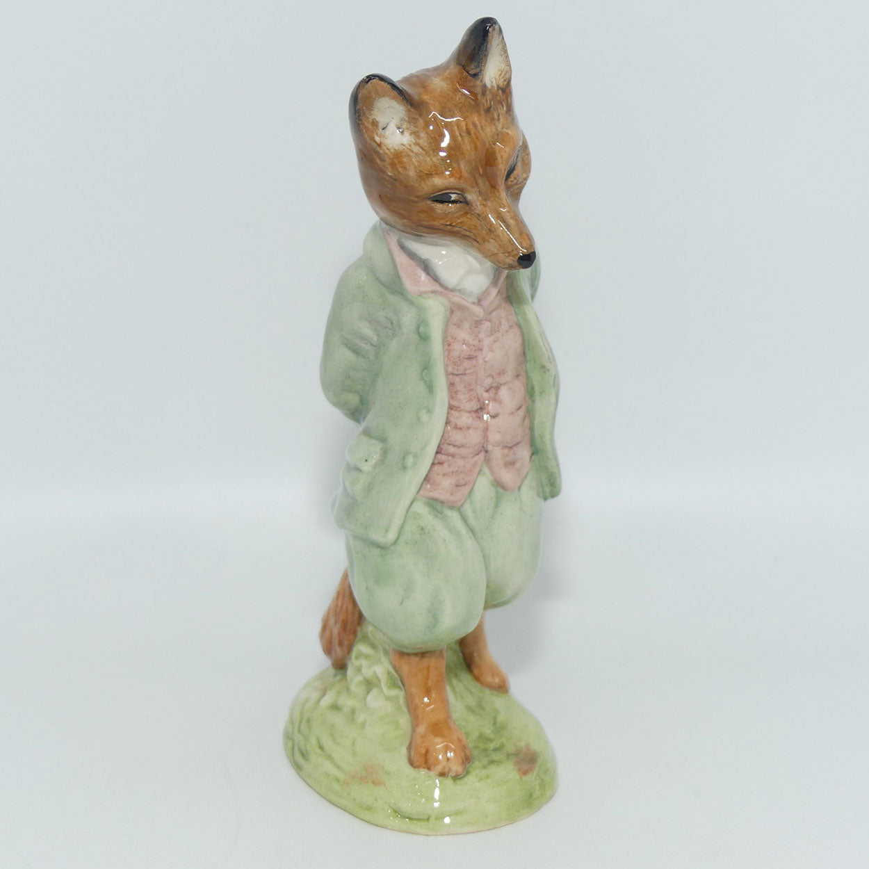 Royal Albert Beatrix Potter Foxy Whiskered Gentleman | Large | BP6b