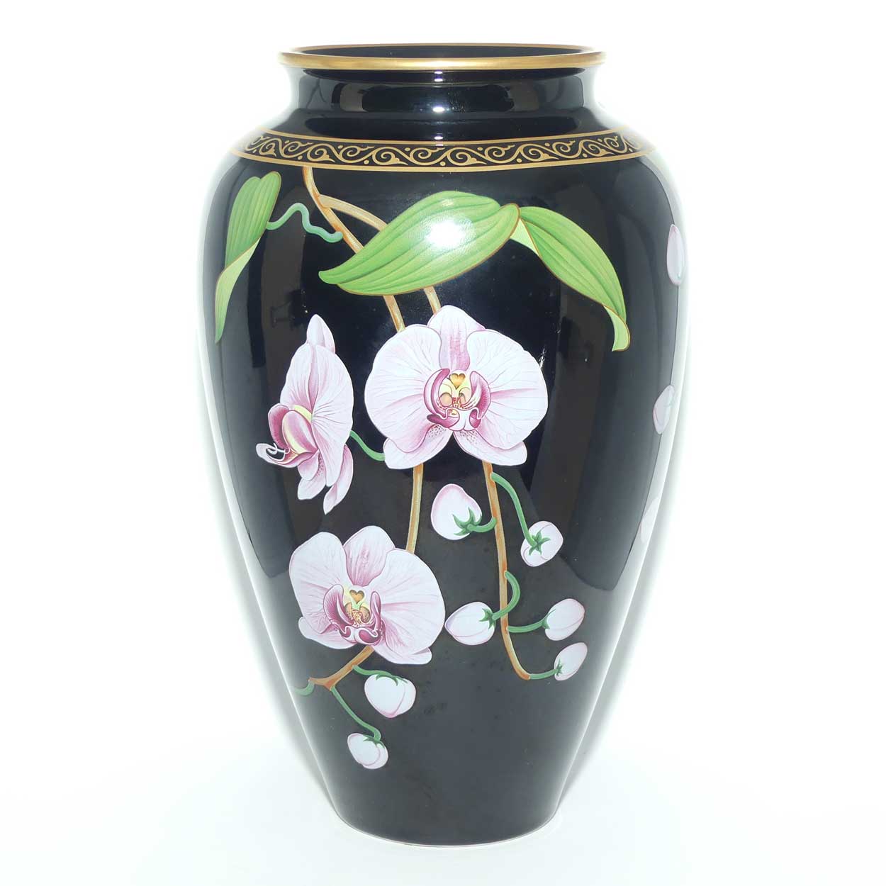 Franklin Mint | The Vase of the Fragrant Orchid