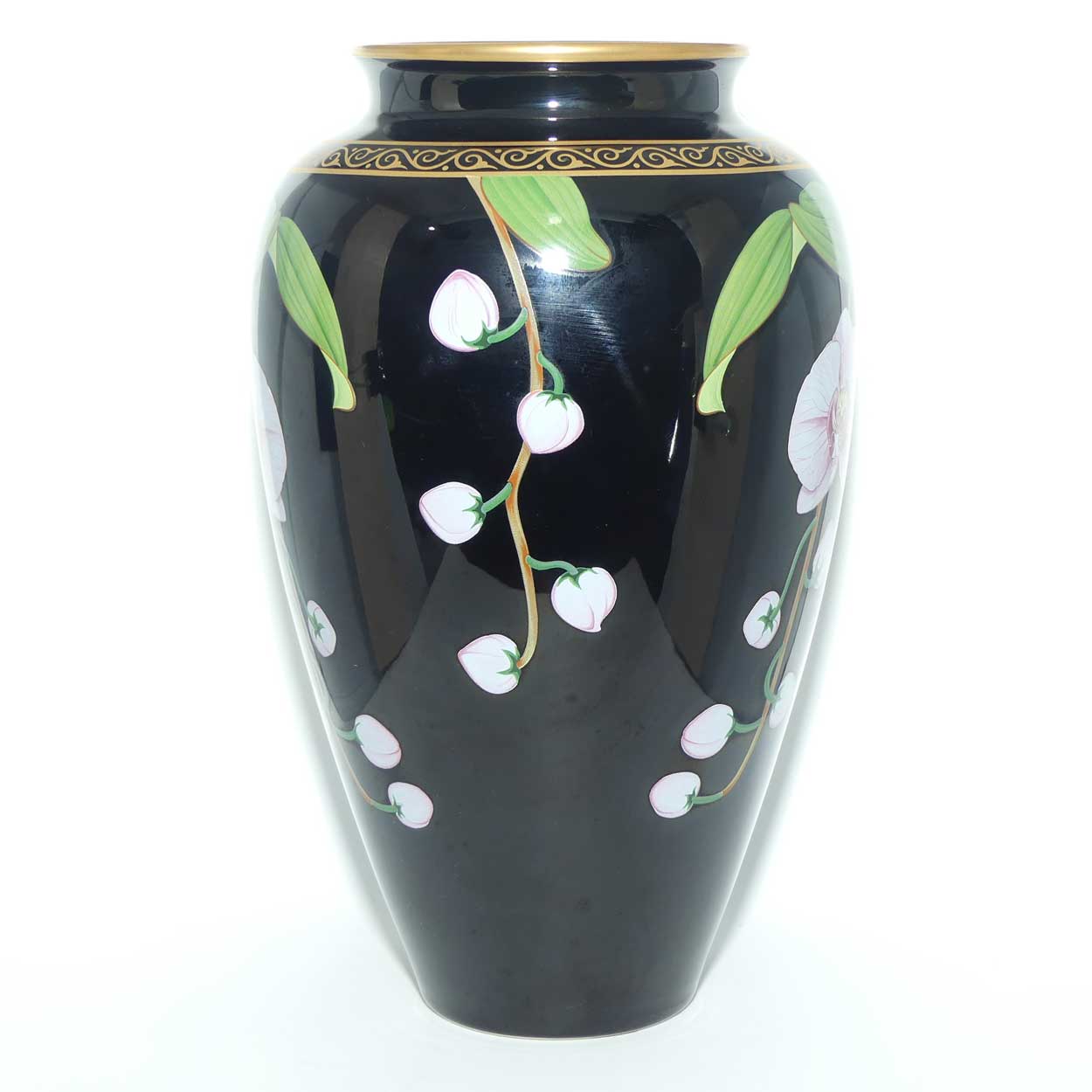 Franklin Mint | The Vase of the Fragrant Orchid