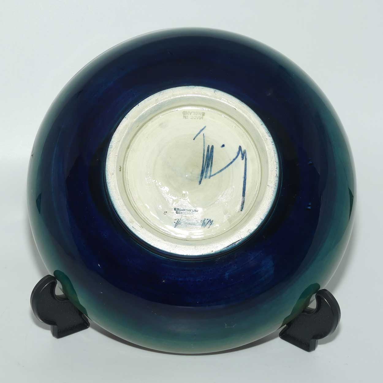 Walter Moorcroft Freesia (Green) bowl #1