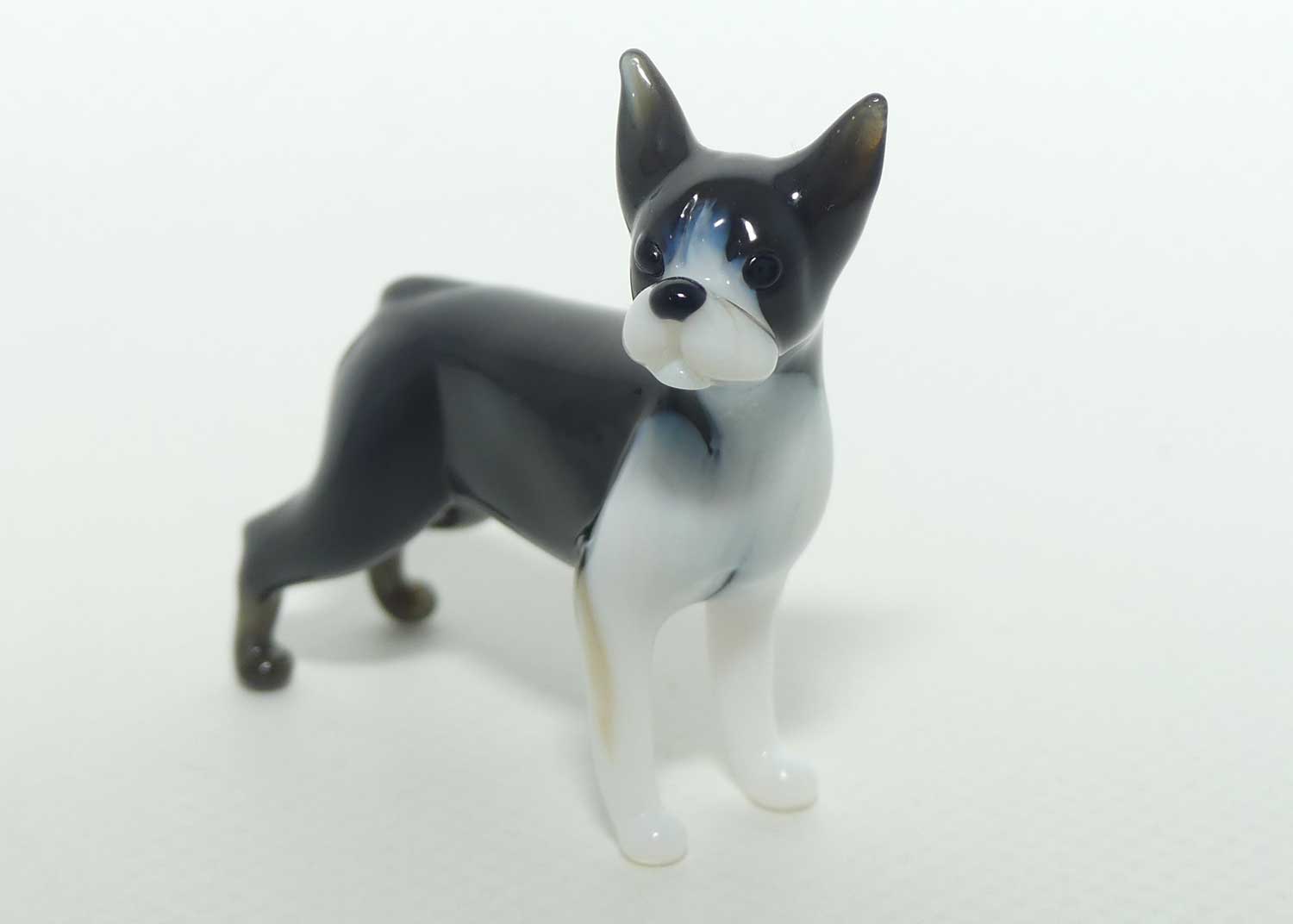 Fine quality Russian Lampwork Glass French Bulldog