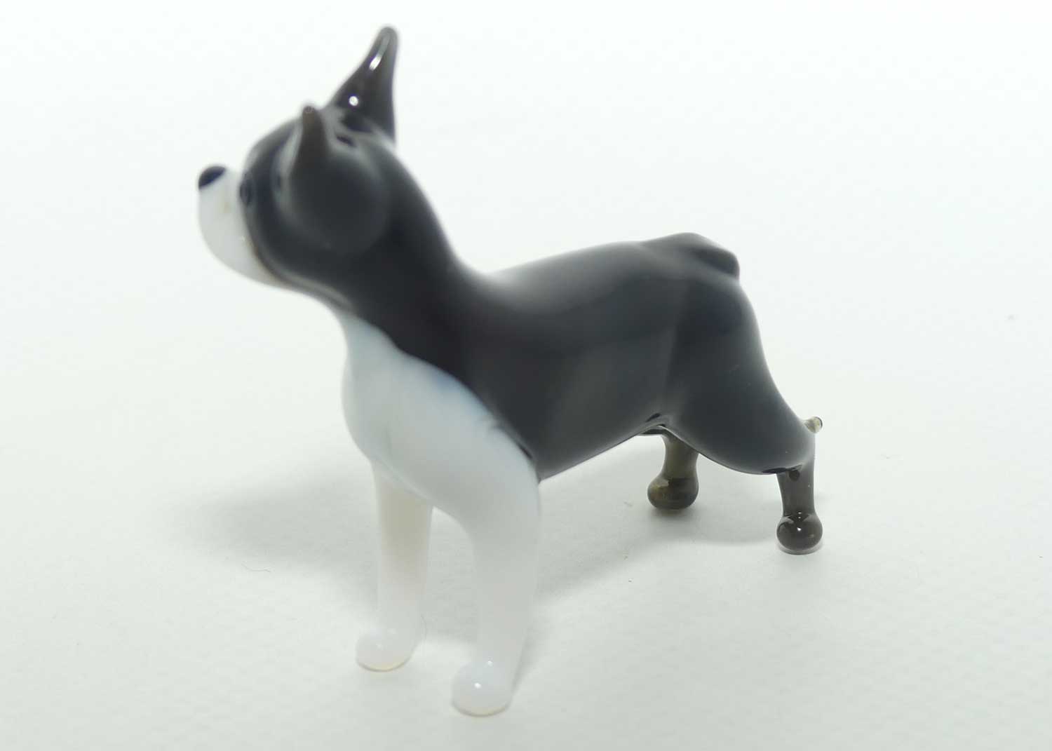 Fine quality Russian Lampwork Glass French Bulldog