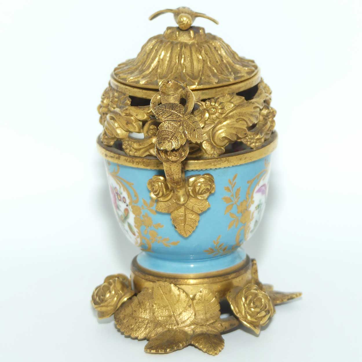 19th Century Ormolu Mounted French Sevres Style potpourri