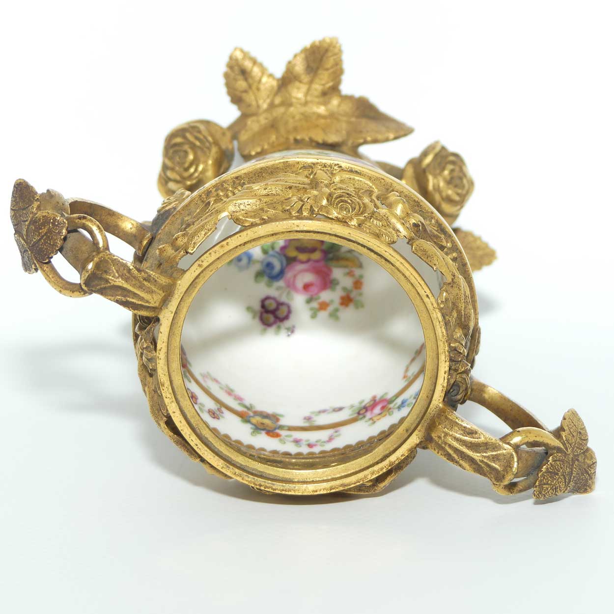 19th Century Ormolu Mounted French Sevres Style potpourri