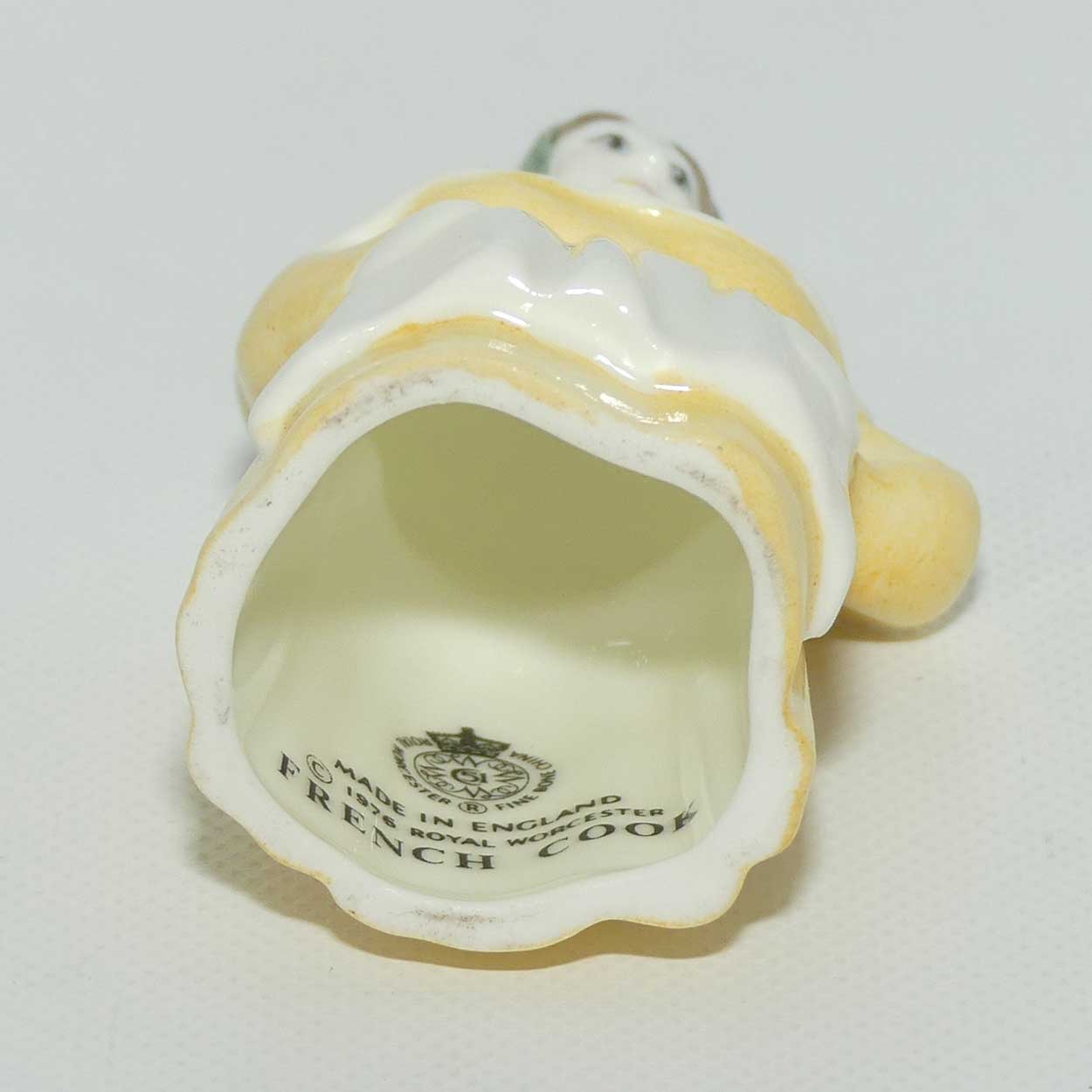 Royal Worcester candle snuffer French Cook