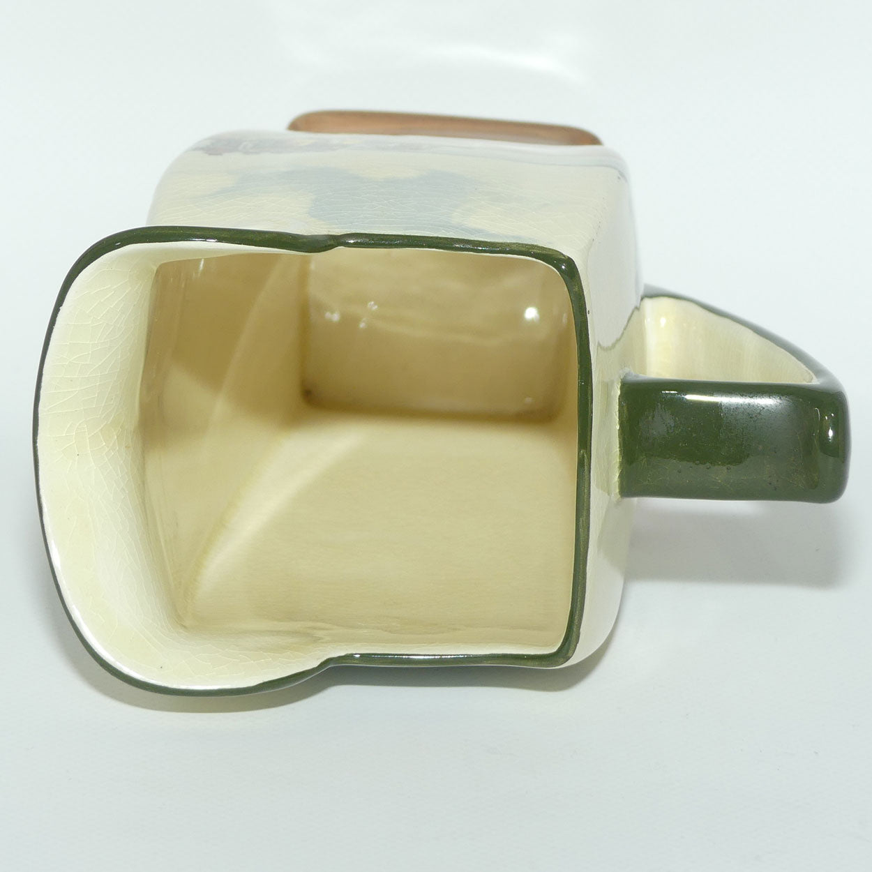 Royal Doulton Fisherfolk A - Brittany large Friar shape jug