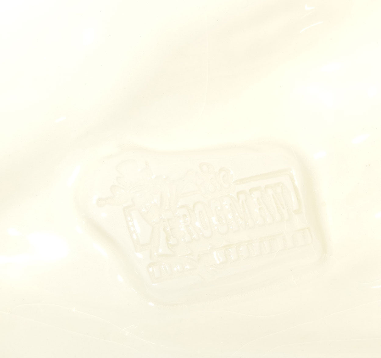 Frogman Art Ceramics large figure of a Black and Green Frog