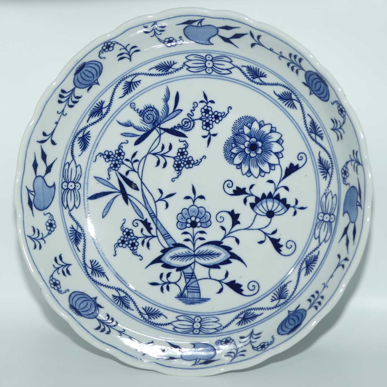 Meissen Blue Onion | Zwiebelmuster large round fruit bowl | 27cm diameter