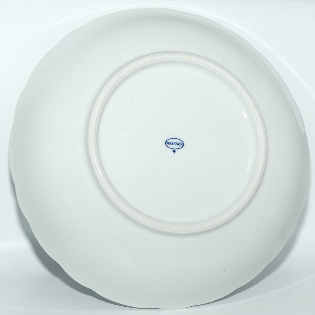 Meissen Blue Onion | Zwiebelmuster large round fruit bowl | 27cm diameter