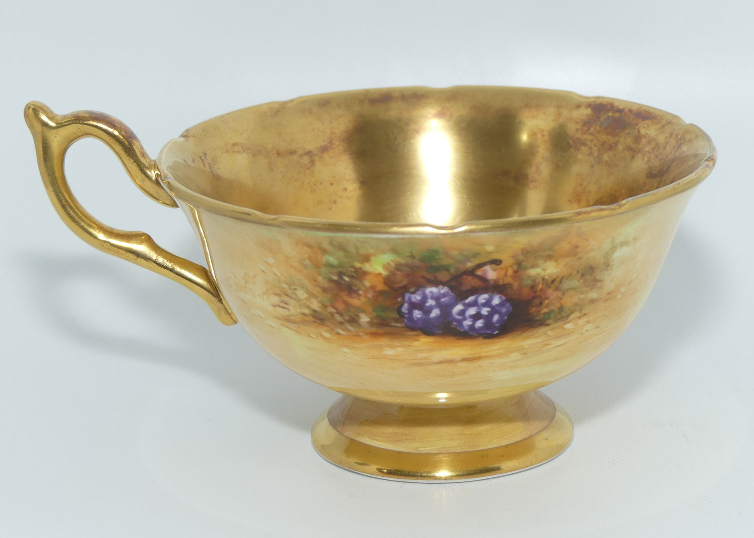 Coalport Hand Painted Fruit tea cup #4 | Ball
