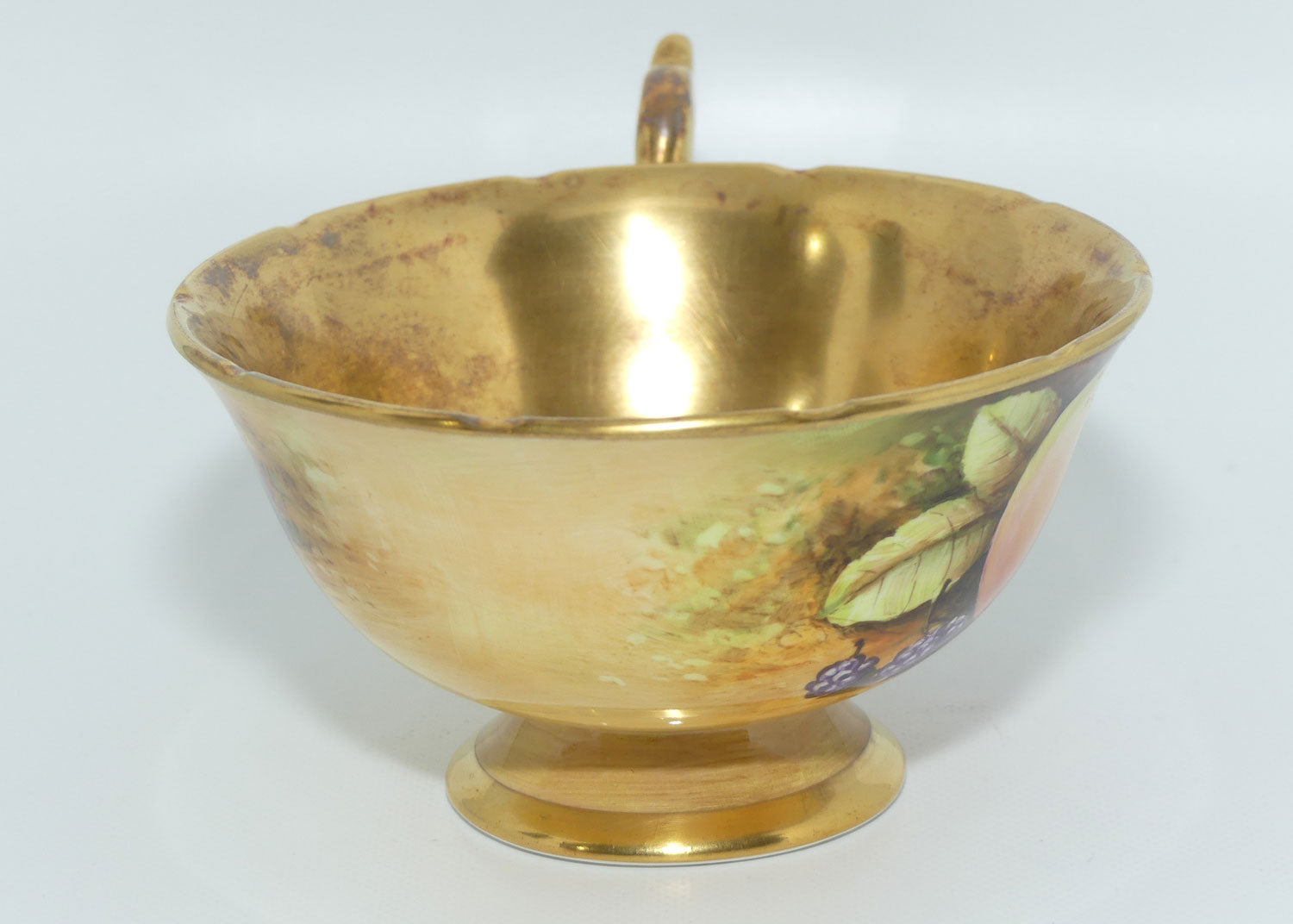 Coalport Hand Painted Fruit tea cup #4 | Ball