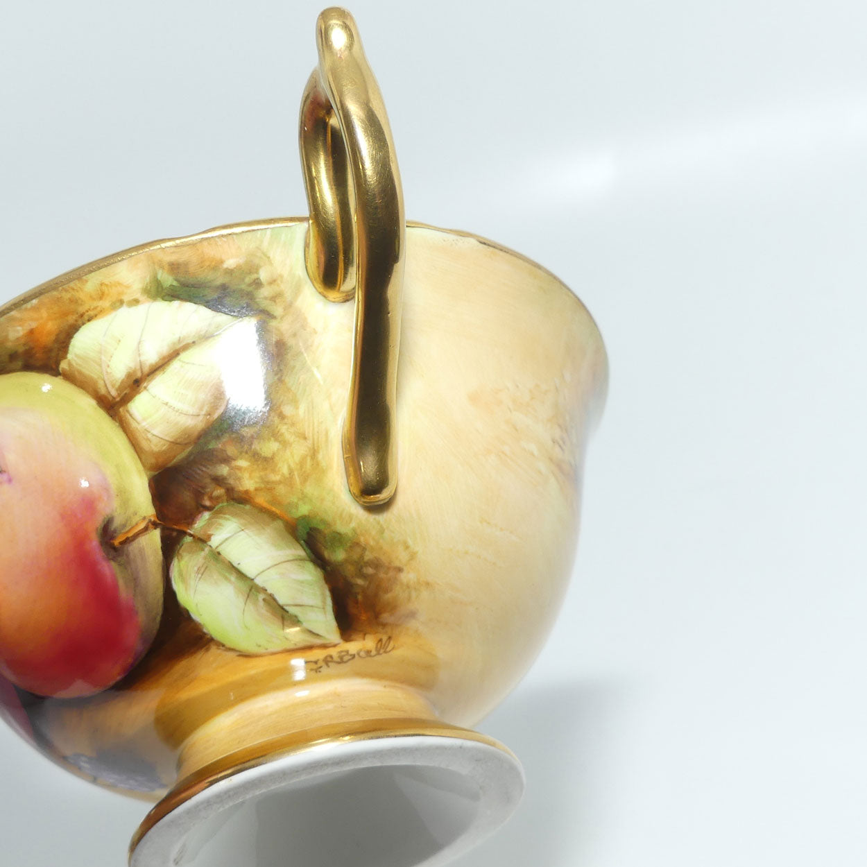 Coalport Hand Painted Fruit tea cup #4 | Ball