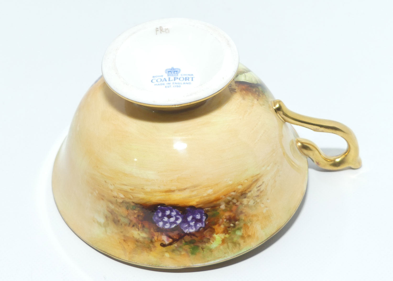 Coalport Hand Painted Fruit tea cup #4 | Ball