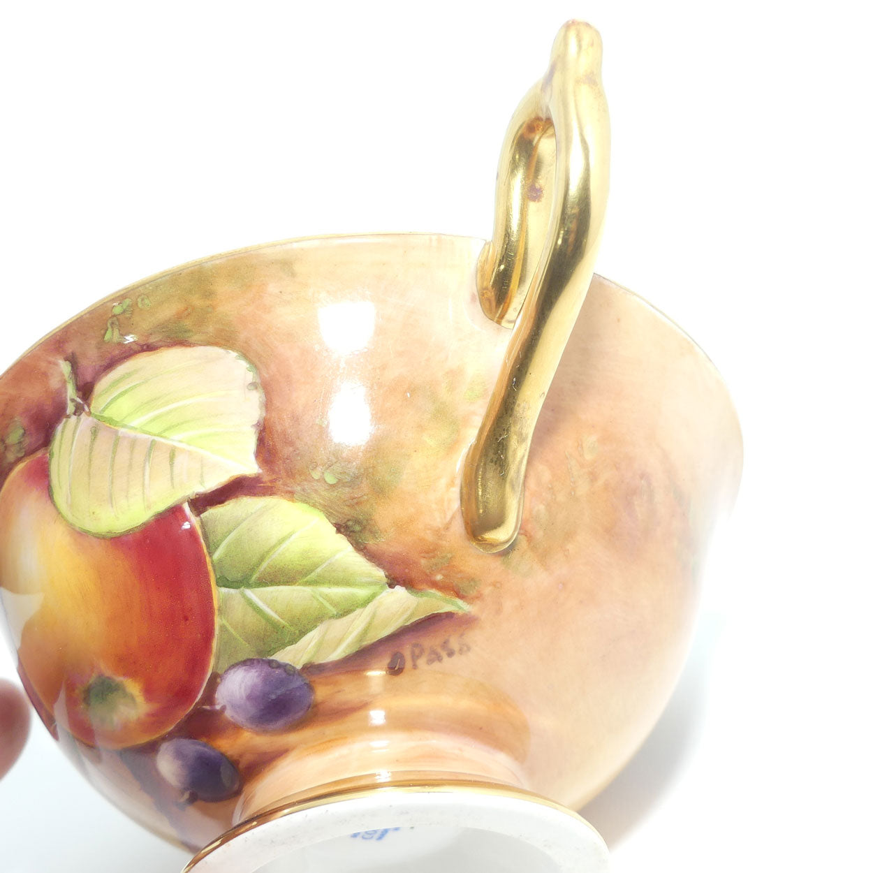 Coalport Hand Painted Fruit tea duo #2 | Pass & Mottram