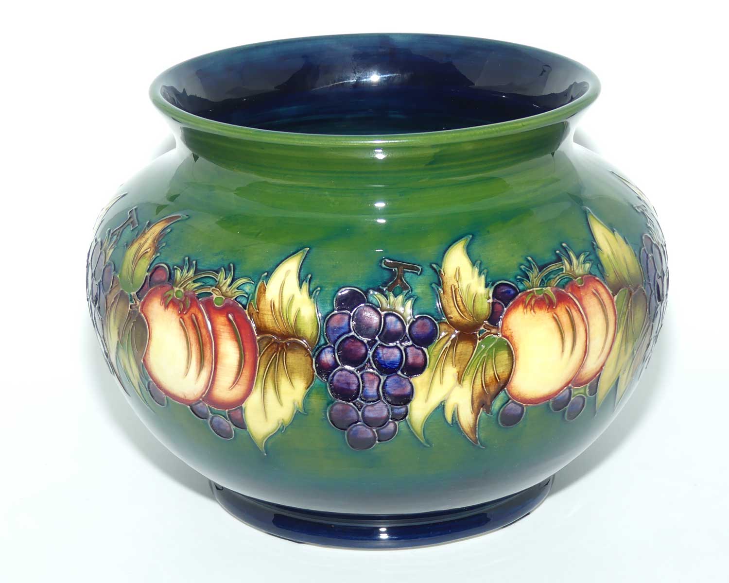 Moorcroft Fruit and Vine jardiniere | Shape 520