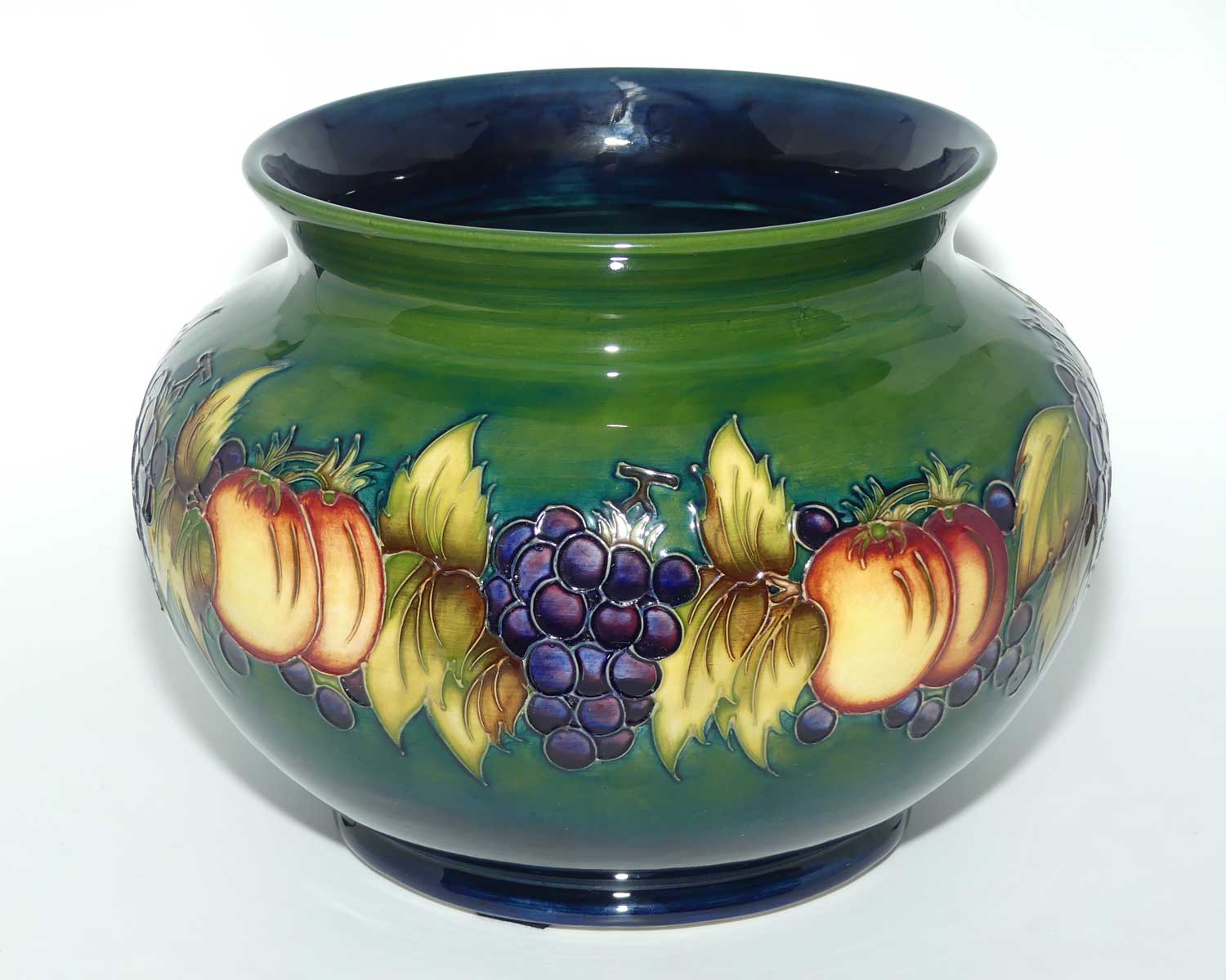 Moorcroft Fruit and Vine jardiniere | Shape 520