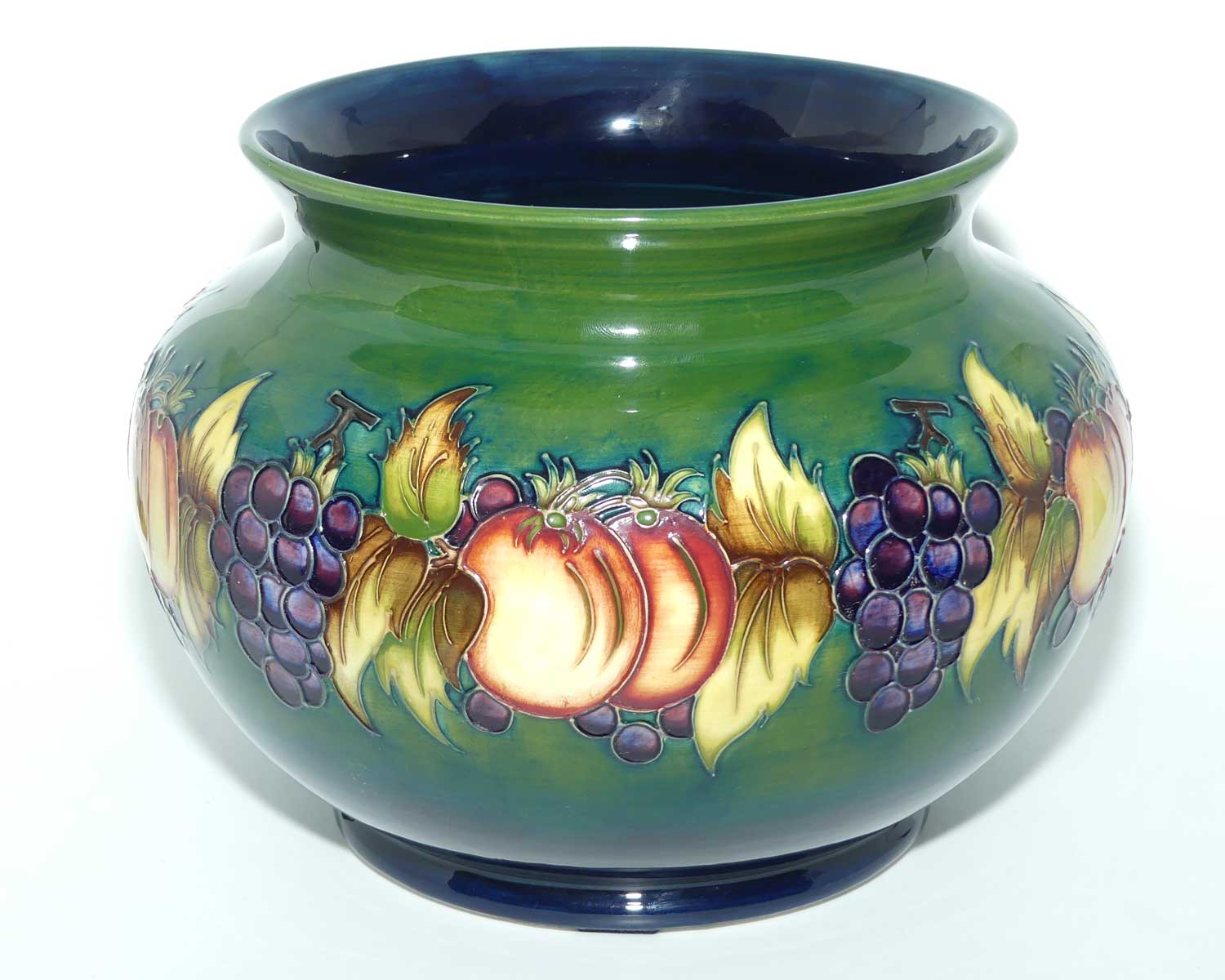 Moorcroft Fruit and Vine jardiniere | Shape 520