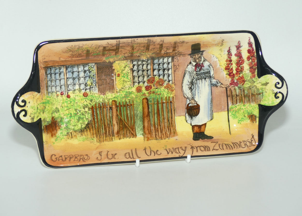 Royal Doulton Gaffers York shape sandwich tray D4210 | #4