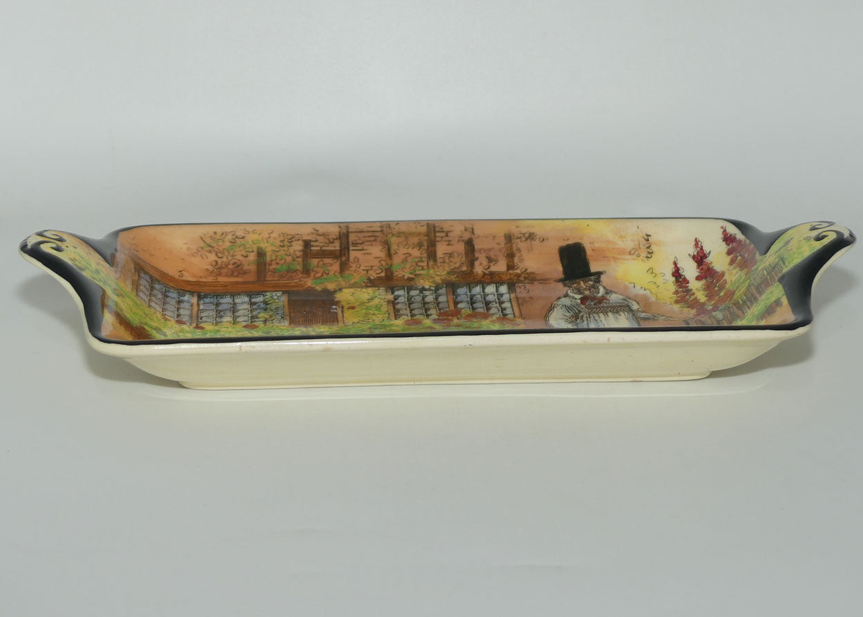 Royal Doulton Gaffers York shape sandwich tray D4210 | #4