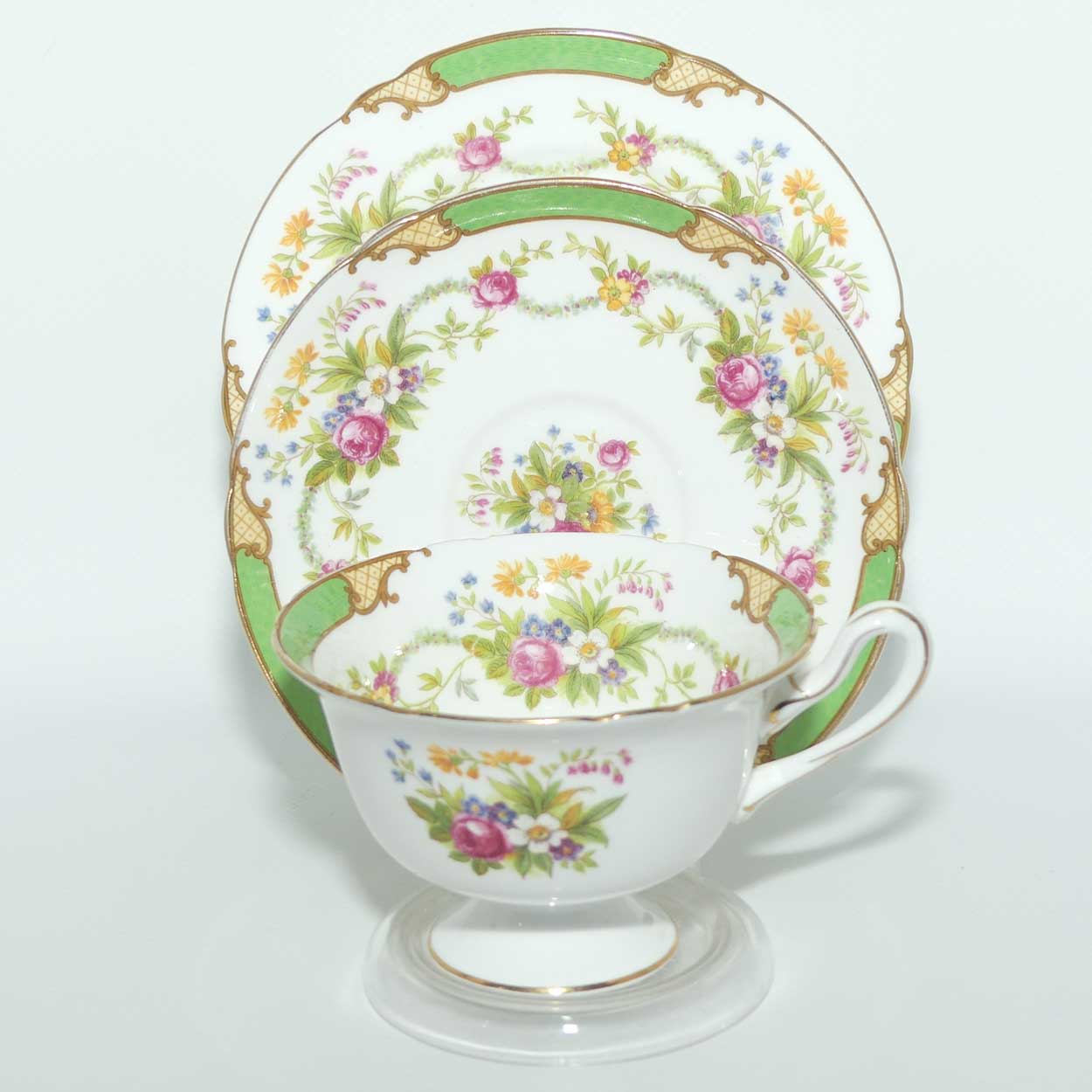 Shelley Gainsborough shape trio Dubarry | Green | 13396