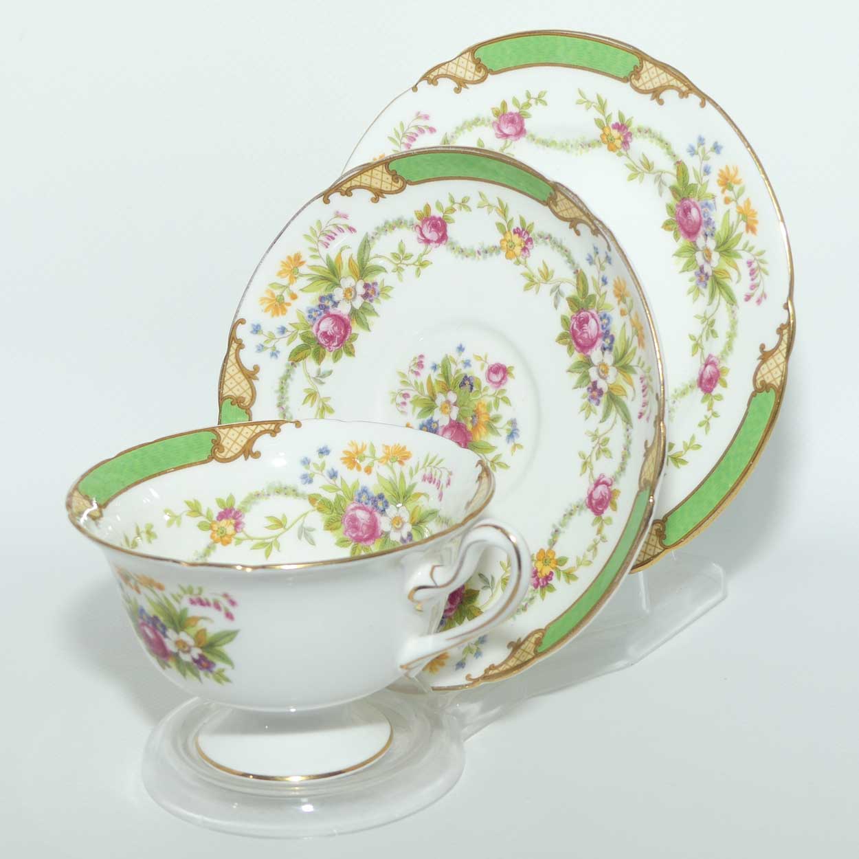 Shelley Gainsborough shape trio Dubarry | Green | 13396