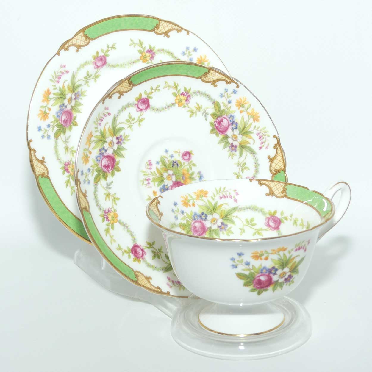 Shelley Gainsborough shape trio Dubarry | Green | 13396