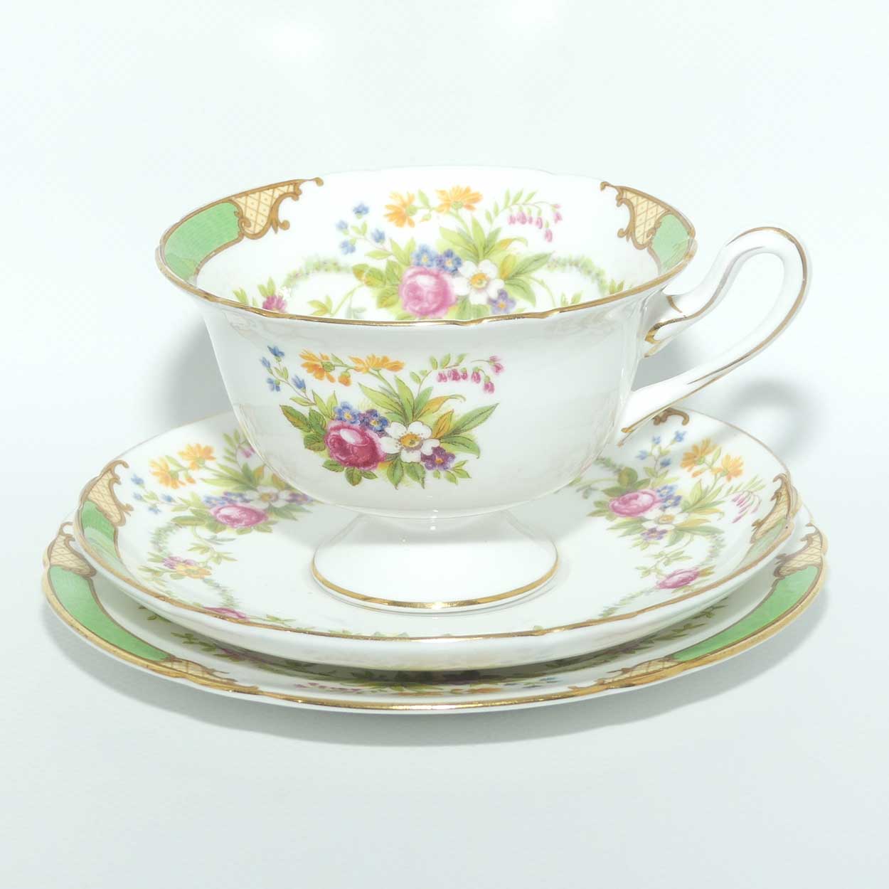 Shelley Gainsborough shape trio Dubarry | Green | 13396