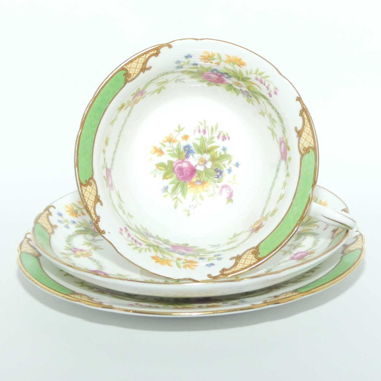 Shelley Gainsborough shape trio Dubarry | Green | 13396