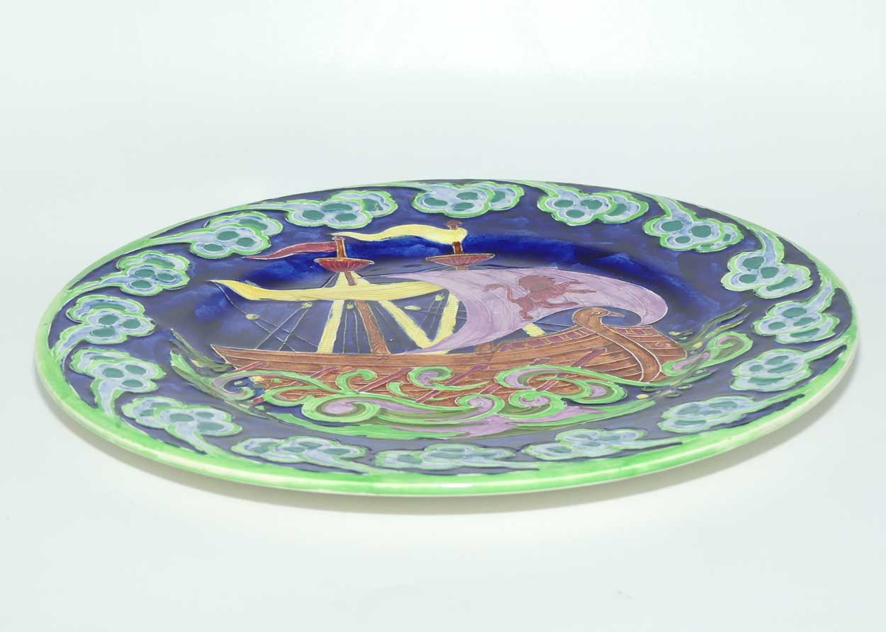 Maling plate Galleon 6314