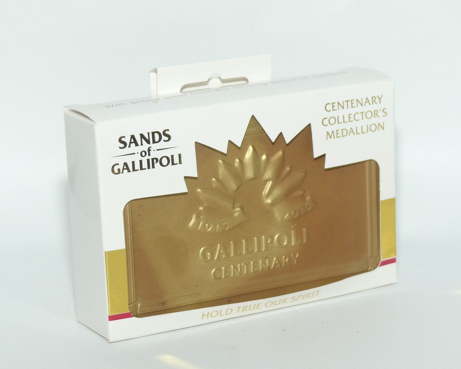 Sands of Gallipoli Centenary Collectors Medallion 1915 - 2015 set
