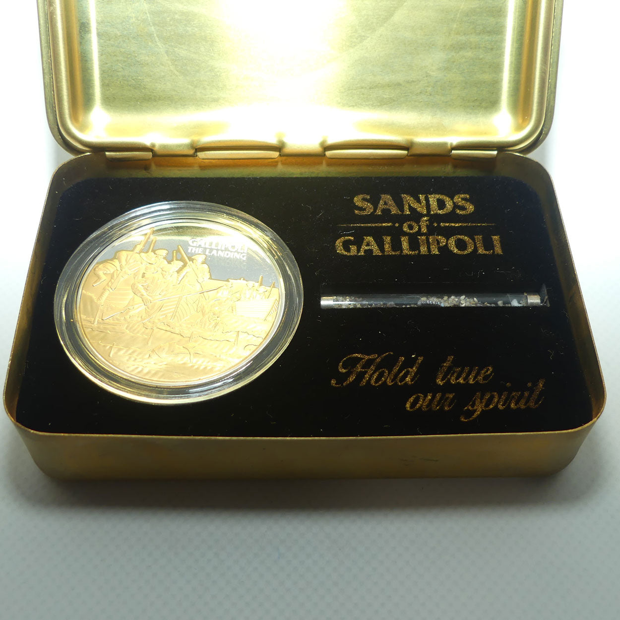 Sands of Gallipoli Centenary Collectors Medallion 1915 - 2015 set