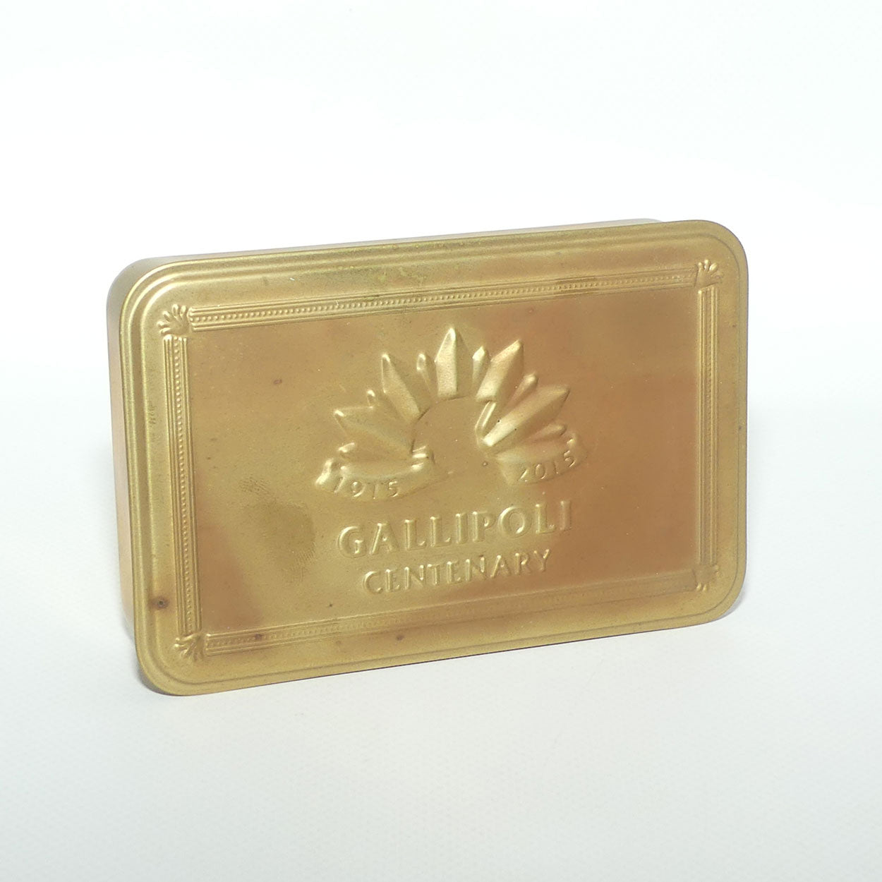 Sands of Gallipoli Centenary Collectors Medallion 1915 - 2015 set