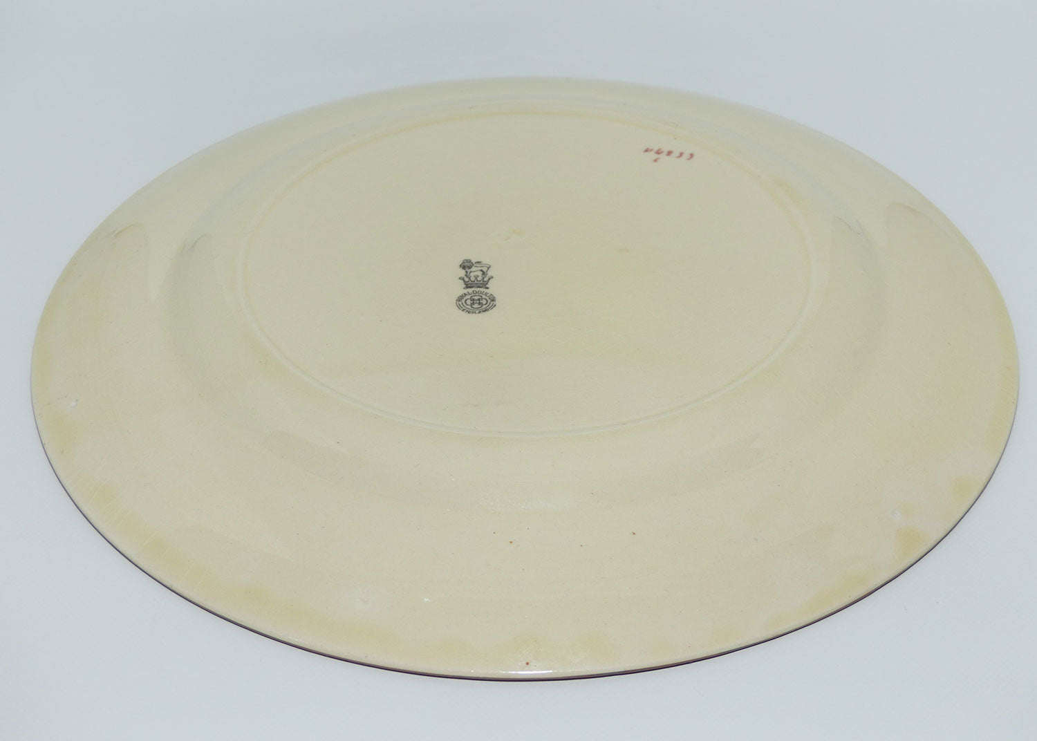 Royal Doulton Old English Scenes | Where Broken Gamesters oft repair their Loss D4833