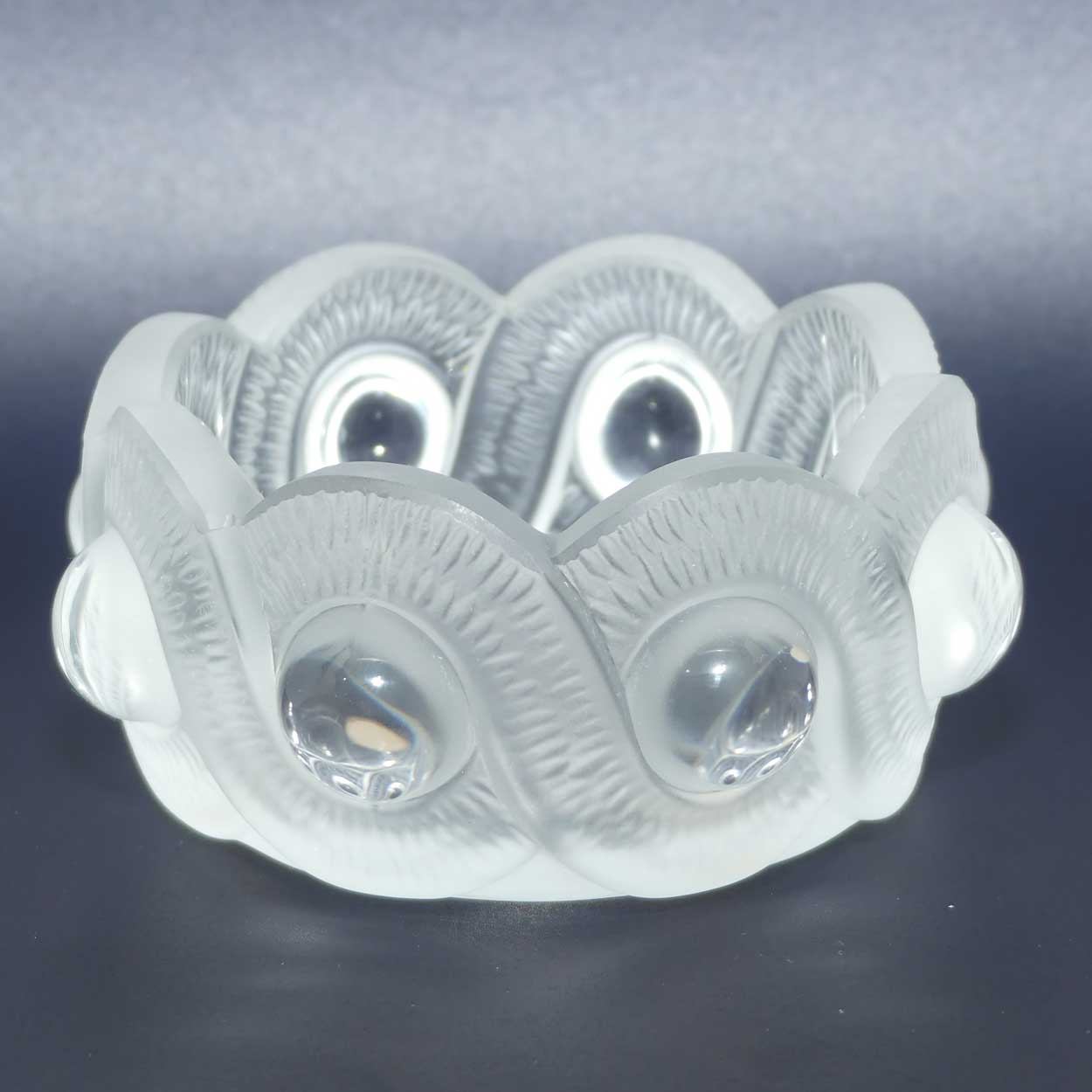 Lalique France Gao bowl