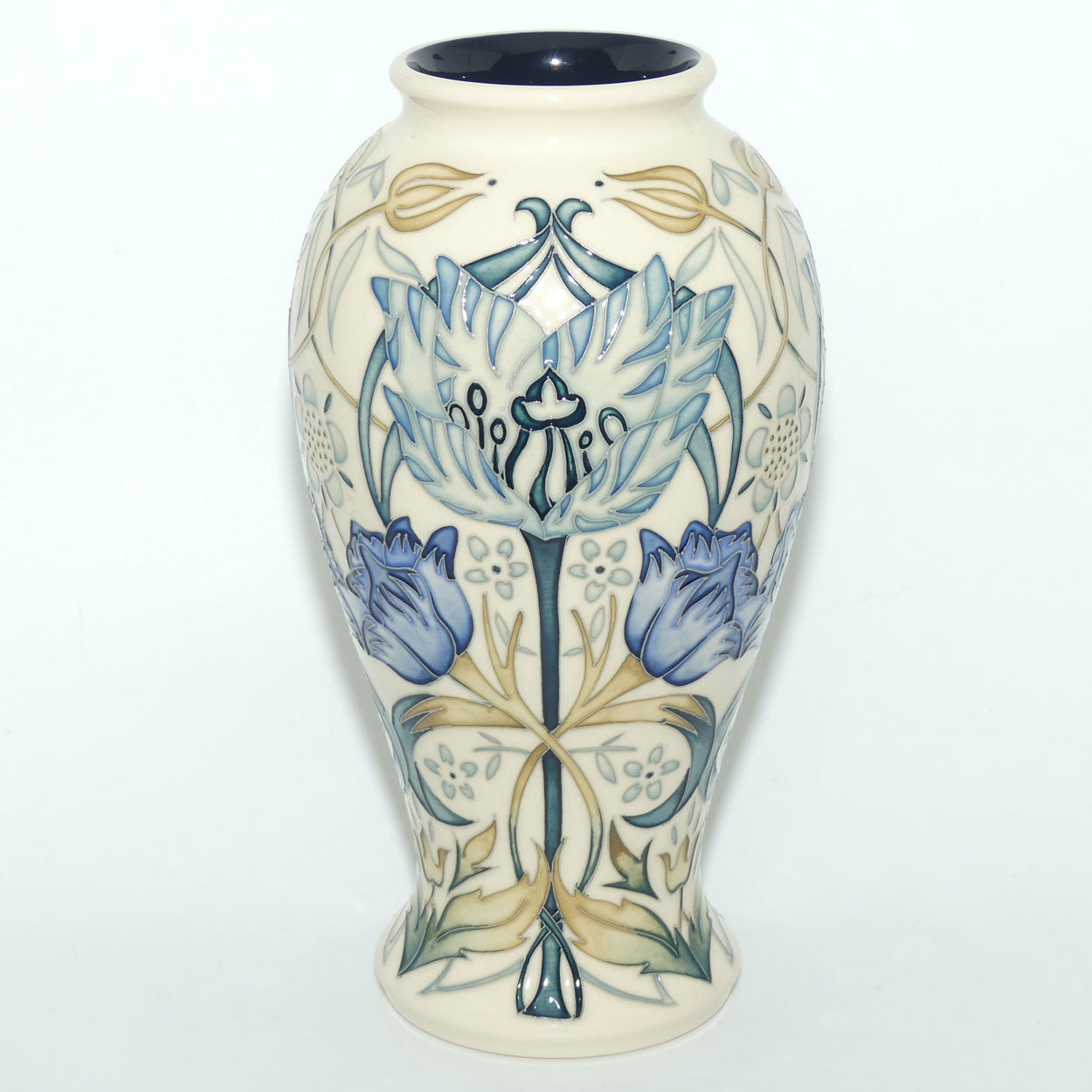 Moorcroft Garden Tulip 46/10 vase (Num Ed)