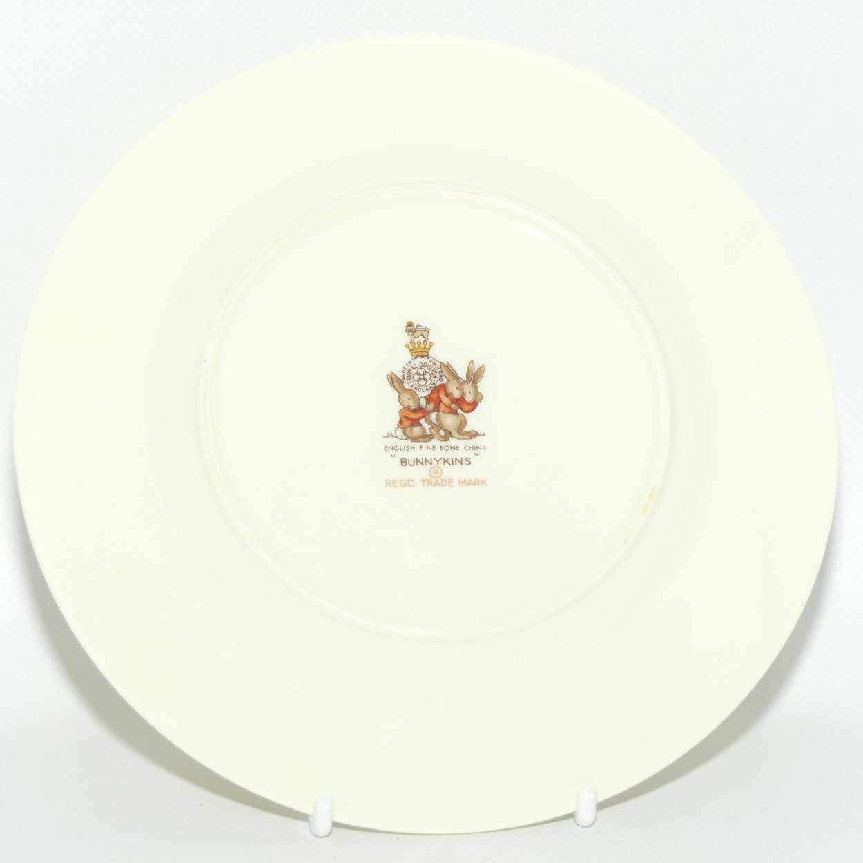 Royal Doulton Bunnykins Family in the Garden plate | 16.5cm diam
