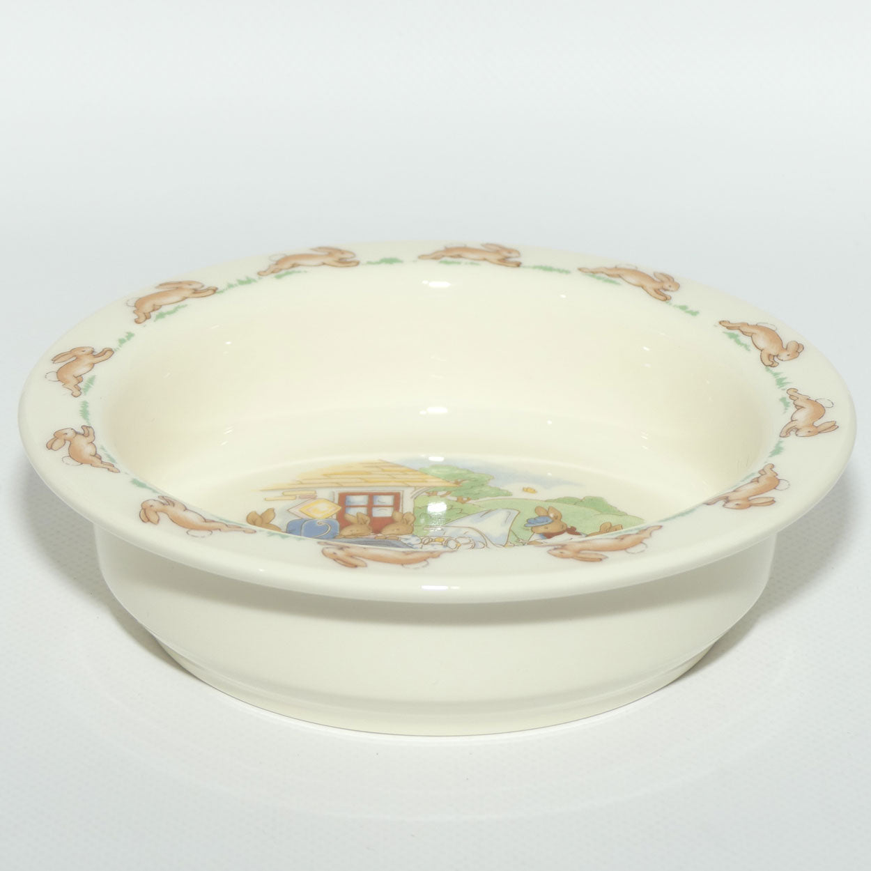 Royal Doulton Bunnykins Petrol In The Sports Car Bowl | Boxed