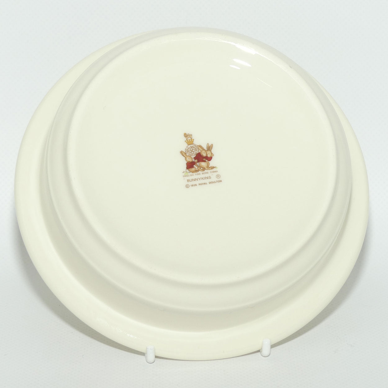 Royal Doulton Bunnykins Petrol In The Sports Car Bowl | Boxed