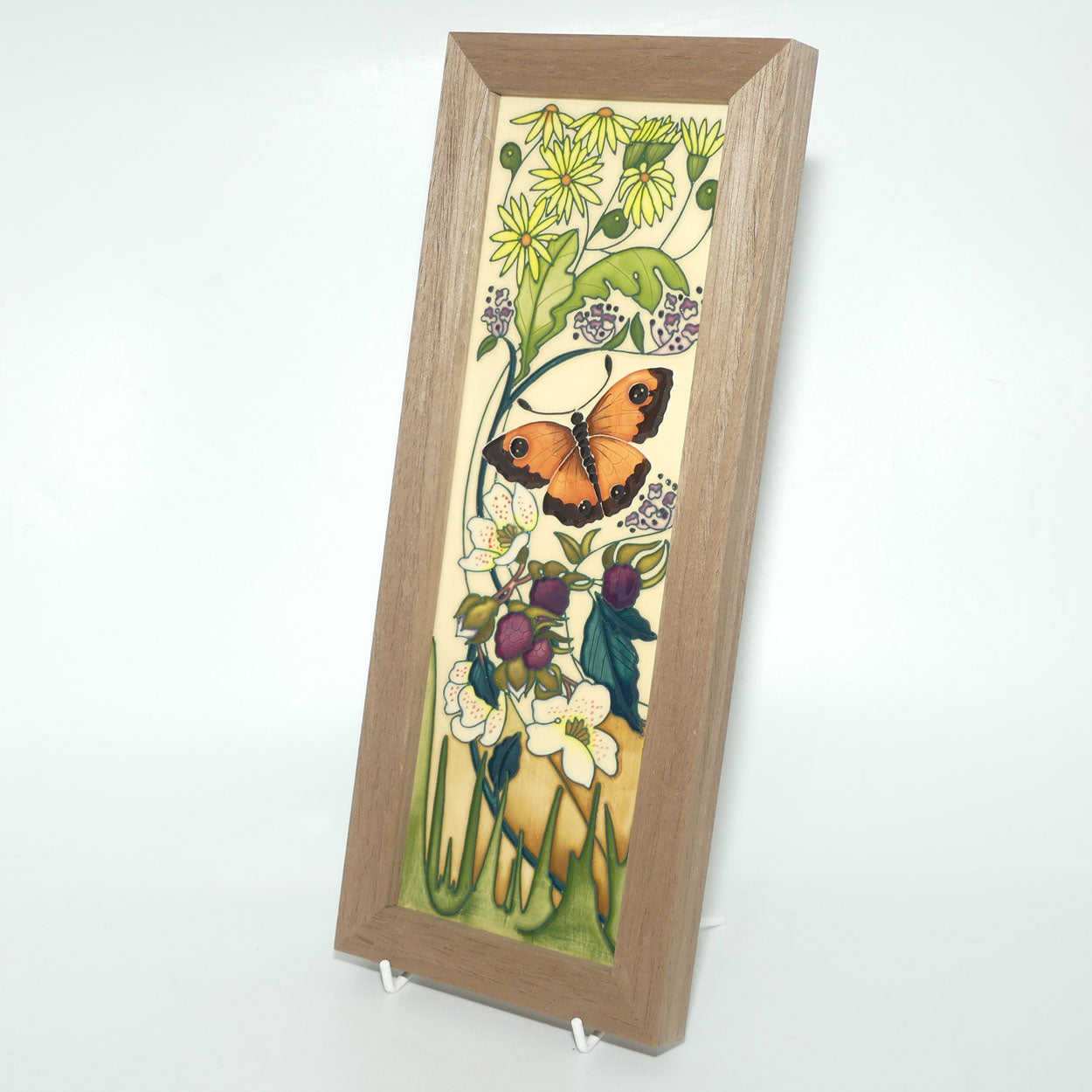 Moorcroft Gatekeeper Butterfly PLQ | NE #40