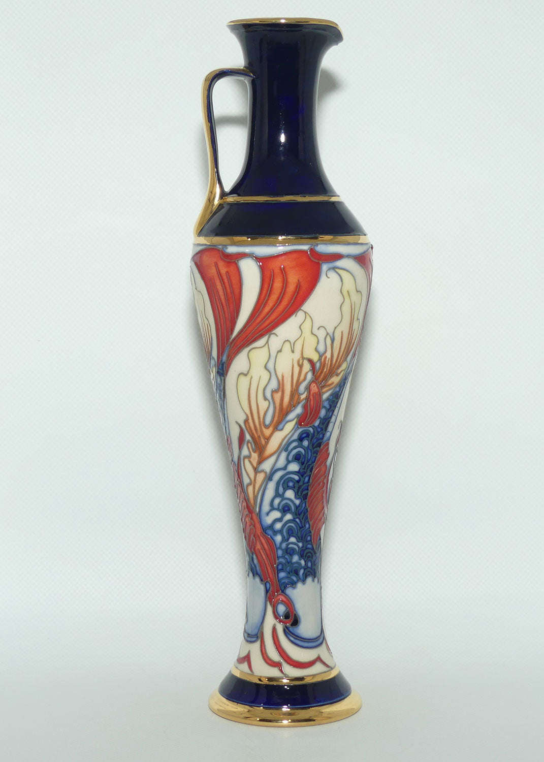 Moorcroft Genesis 139/12 jug | NE #17 | Boxed