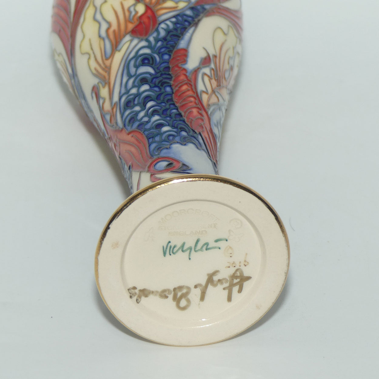 Moorcroft Genesis 139/12 jug (Num Ed)